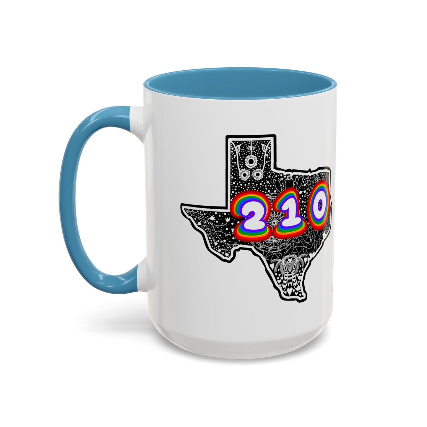 Texas 210 Coffee Mug