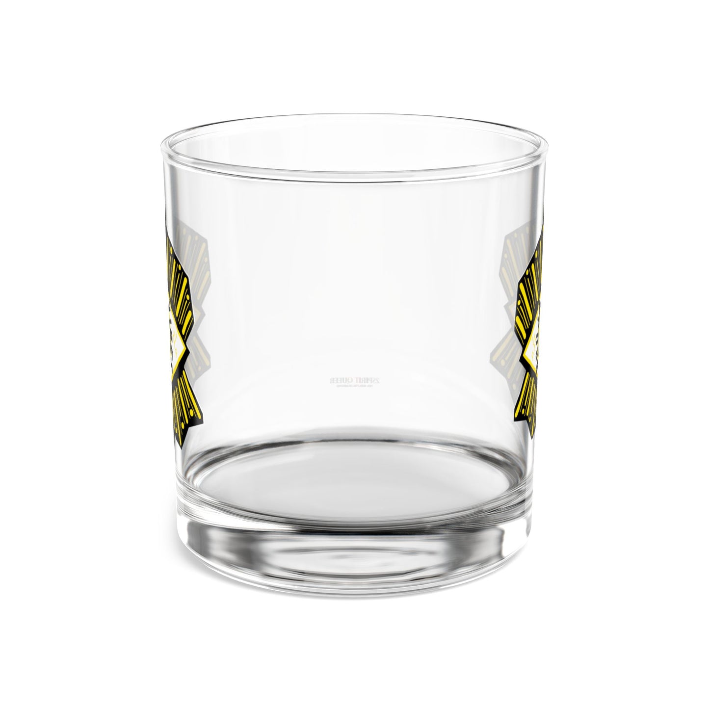 Bruja Viber Inner Eye Rocks Glass, 10oz