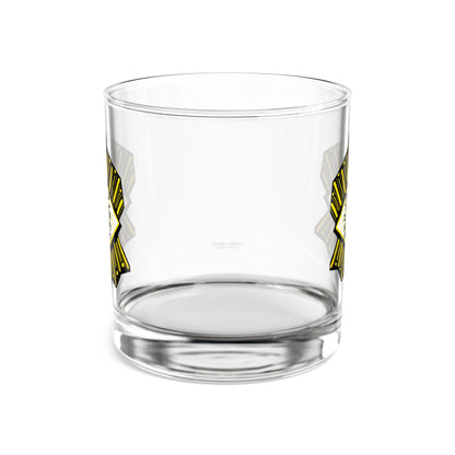 Bruja Viber Inner Eye Rocks Glass, 10oz