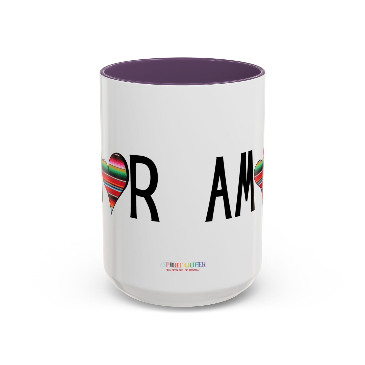 Amor Serape Coffee Mug