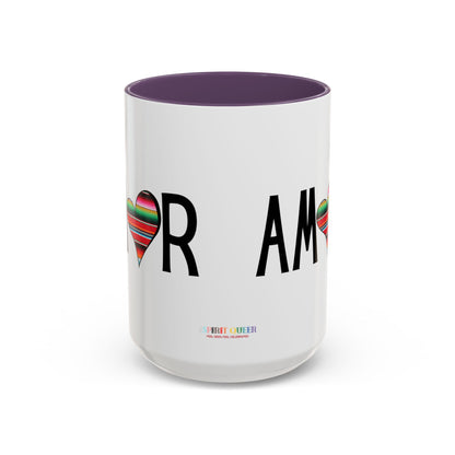 Amor Serape Coffee Mug