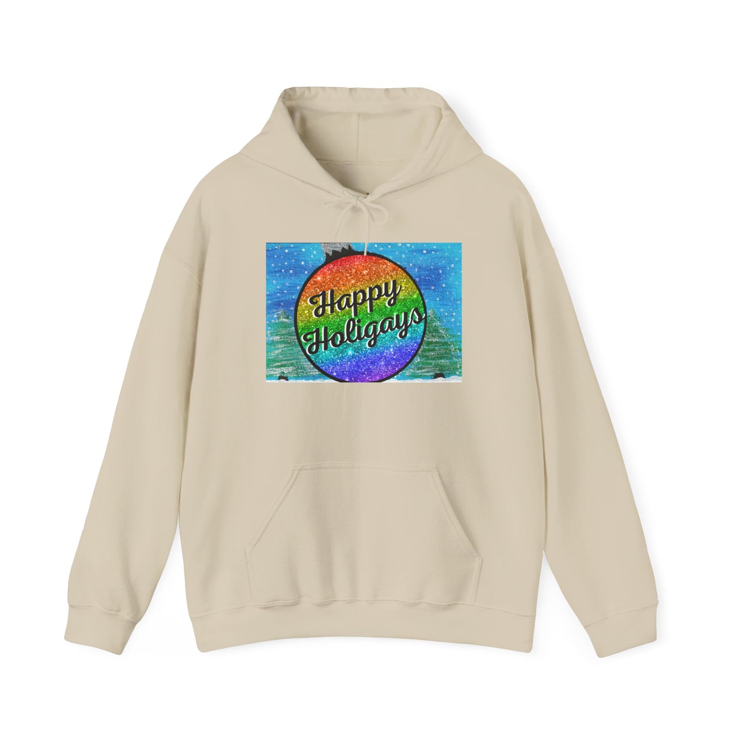 Happy Holigays Hooded Sweatshirt