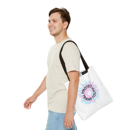 Protect Trans Youth Tote Bag