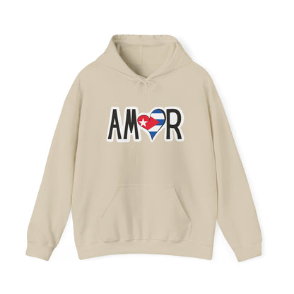 Amor  - Cuba Hooded Sweatshirt