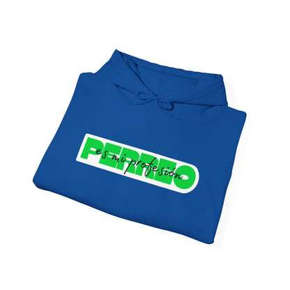 Perreo Es Mi Profesion - Green Hooded Sweatshirt