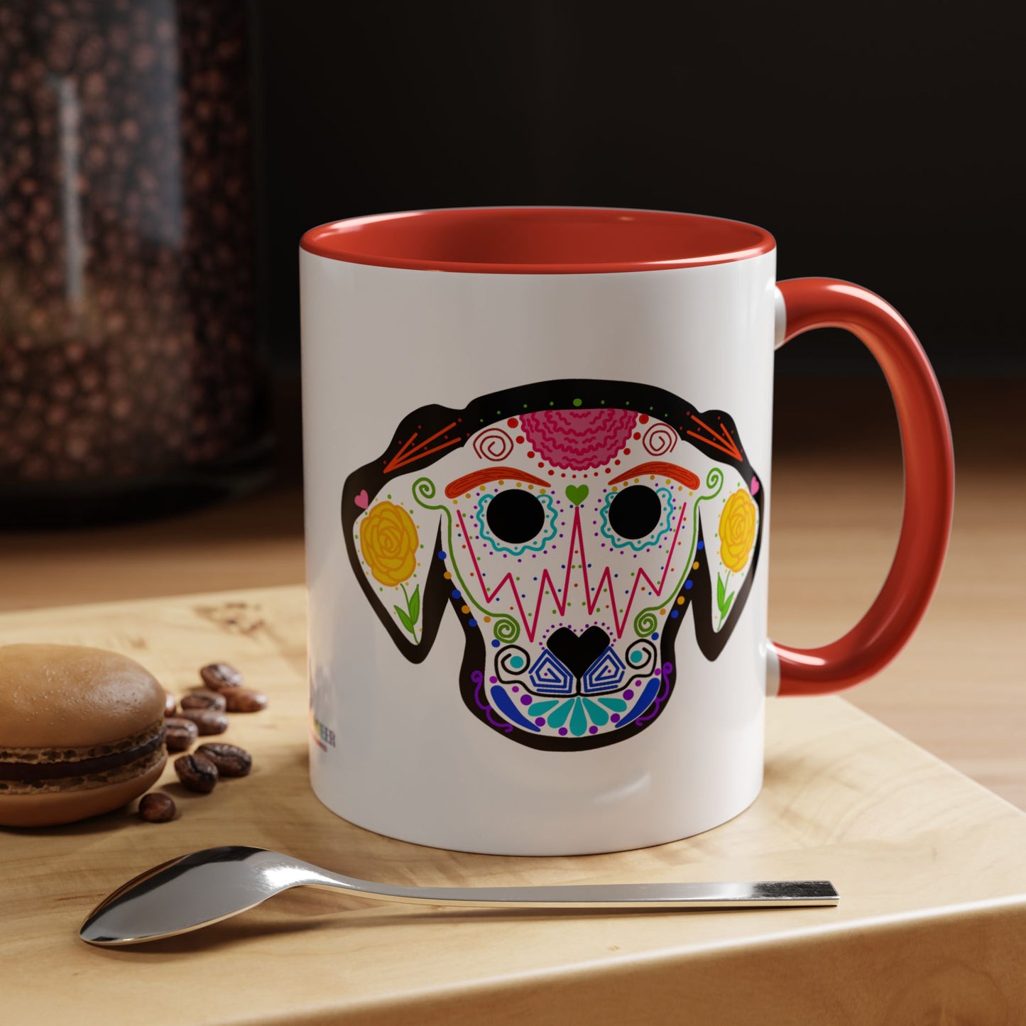 Dia de los Muertos Dog Coffee Mug
