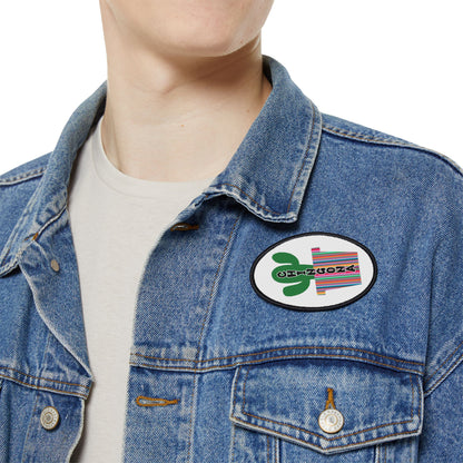 Chingona Cacti Iron-On Patch