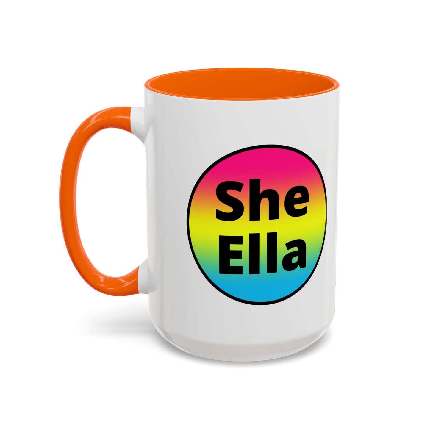 She/Ella Pan Coffee Mug