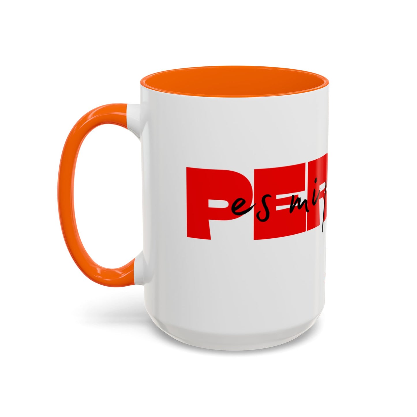 Perreo Es Mi Profesion Red Coffee Mug