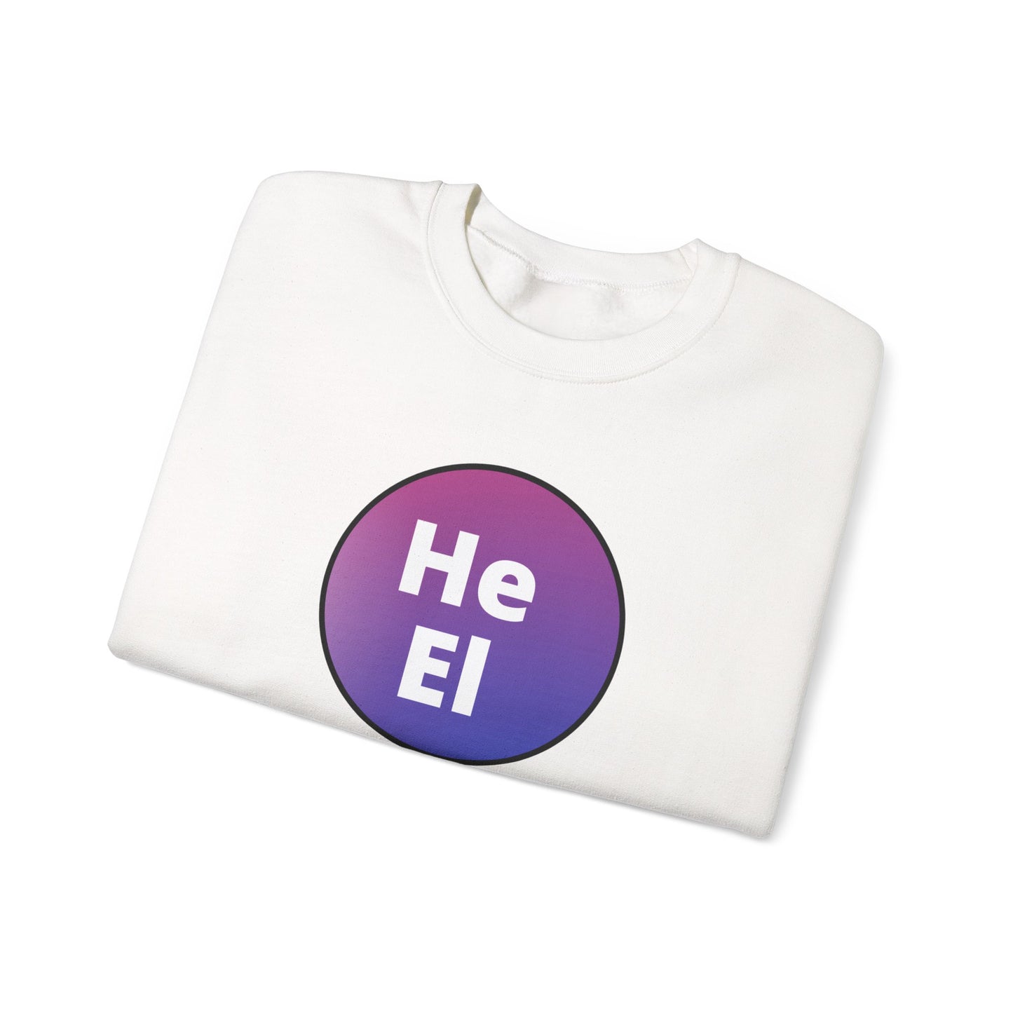 He/El Bi Crewneck Sweatshirt