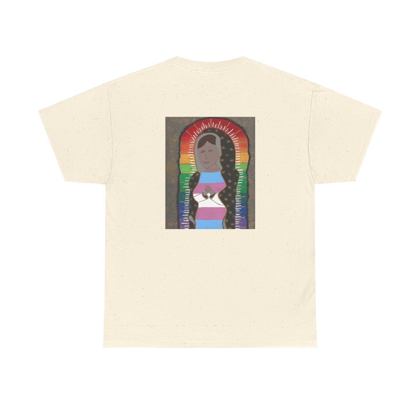 La Virgen Unisex Heavy Cotton Tee