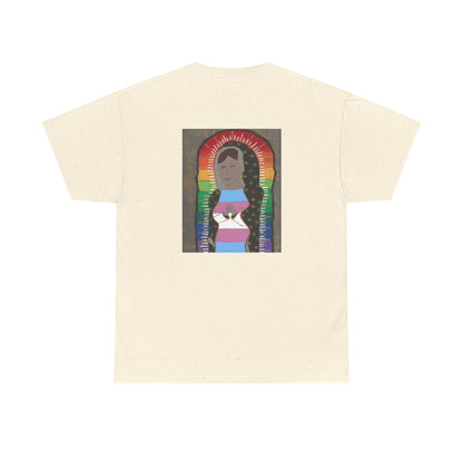 La Virgen Unisex Heavy Cotton Tee