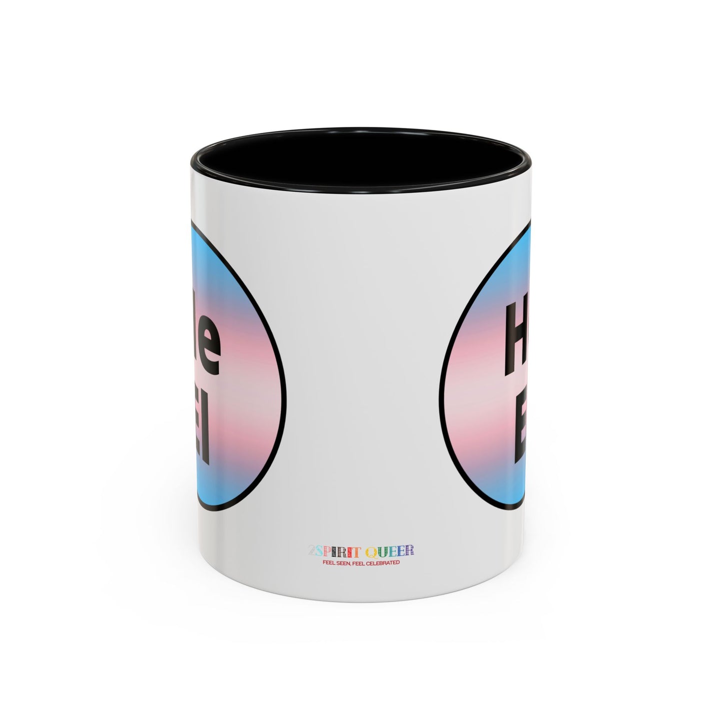 He/El Trans Accent Coffee Mug