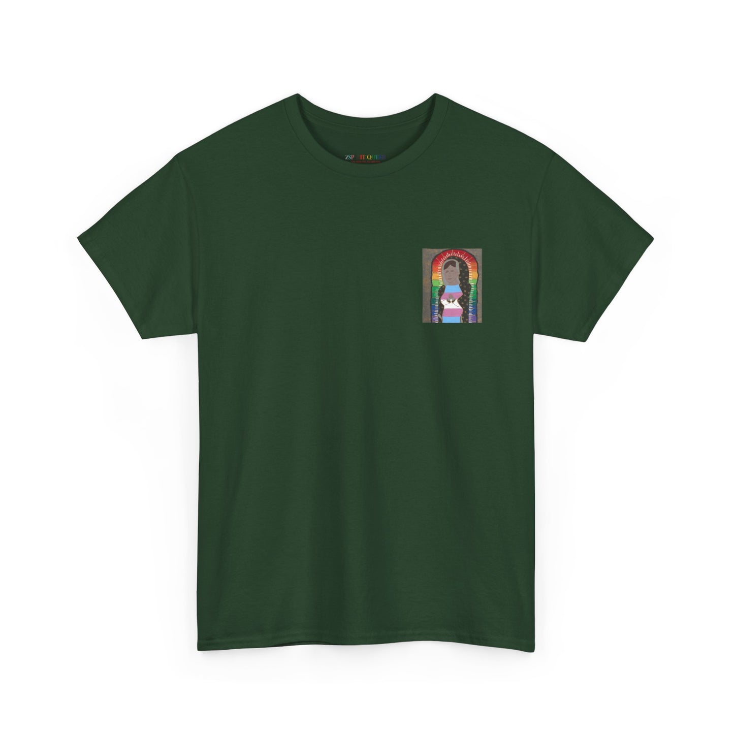 La Virgen Unisex Heavy Cotton Tee
