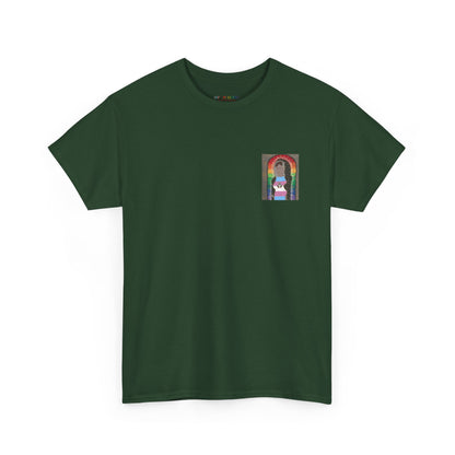 La Virgen Unisex Heavy Cotton Tee