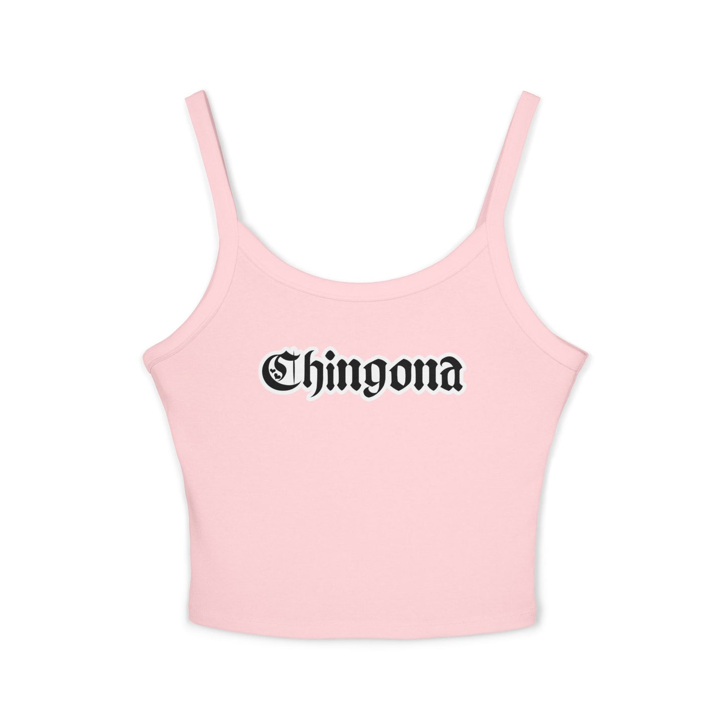 Chingona Spaghetti Strap Tank Top
