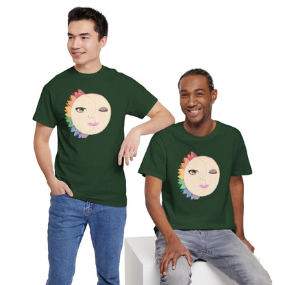 El Sol y La Luna Heavy Cotton Tee