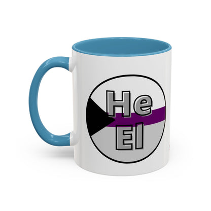 He / El Demi Coffee Mug