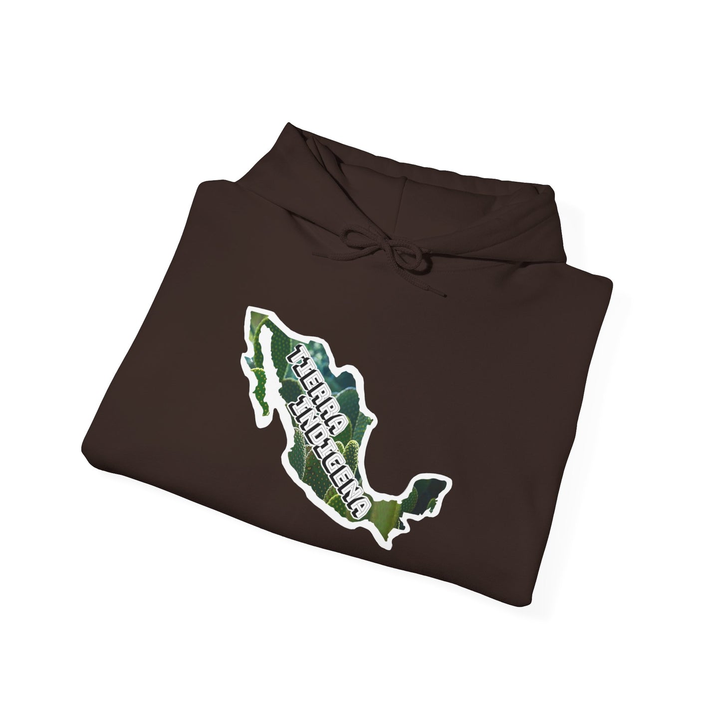 Tierra Indigena Nopales Hooded Sweatshirt