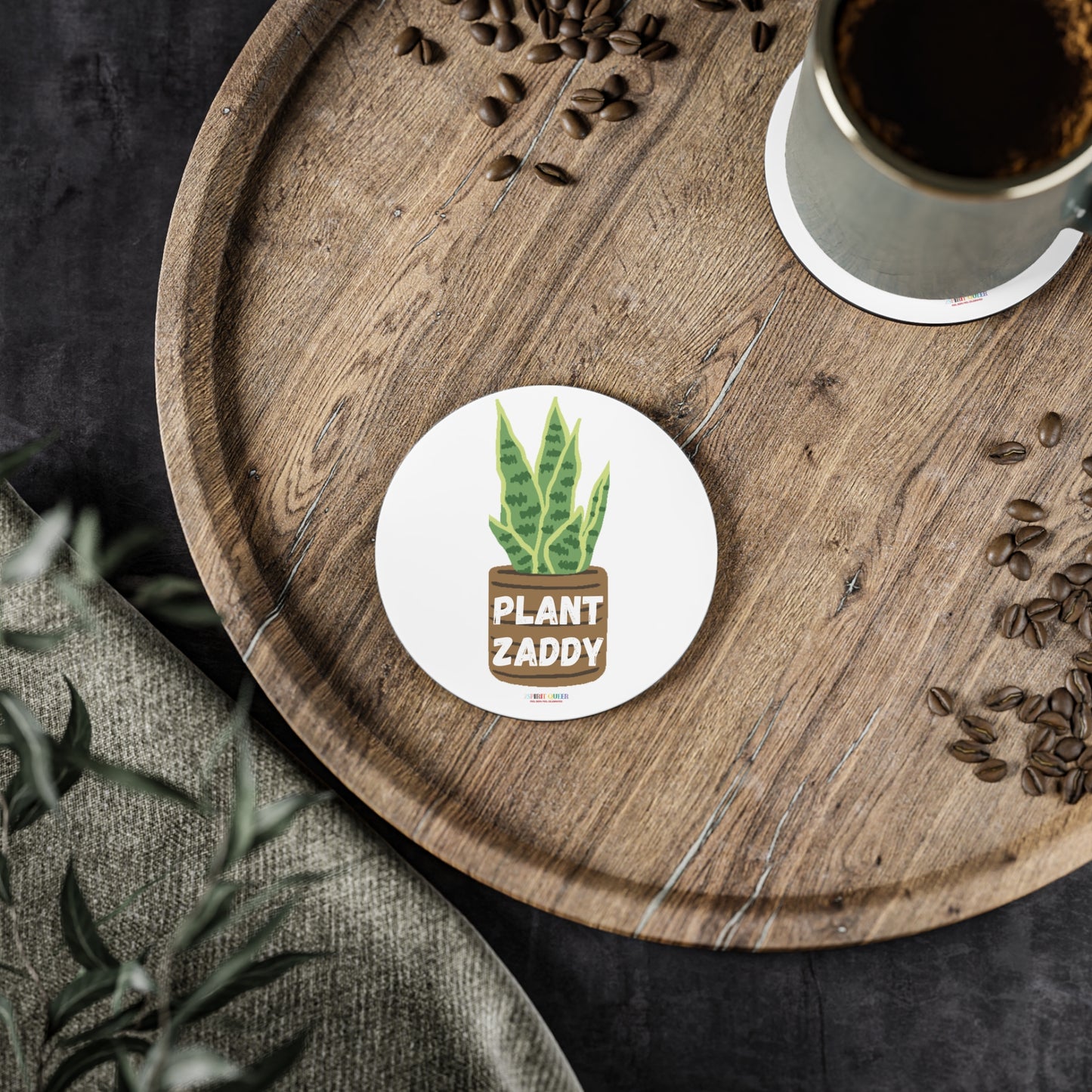Plant Zaddy Coasters