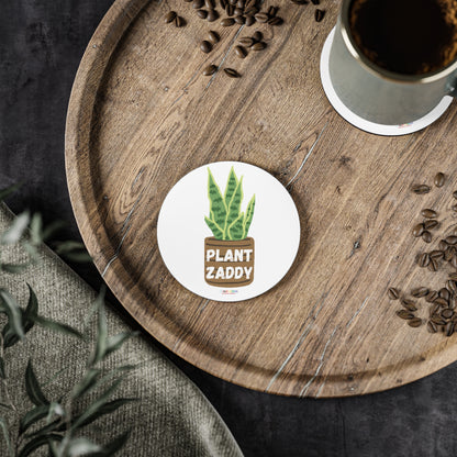 Plant Zaddy Coasters