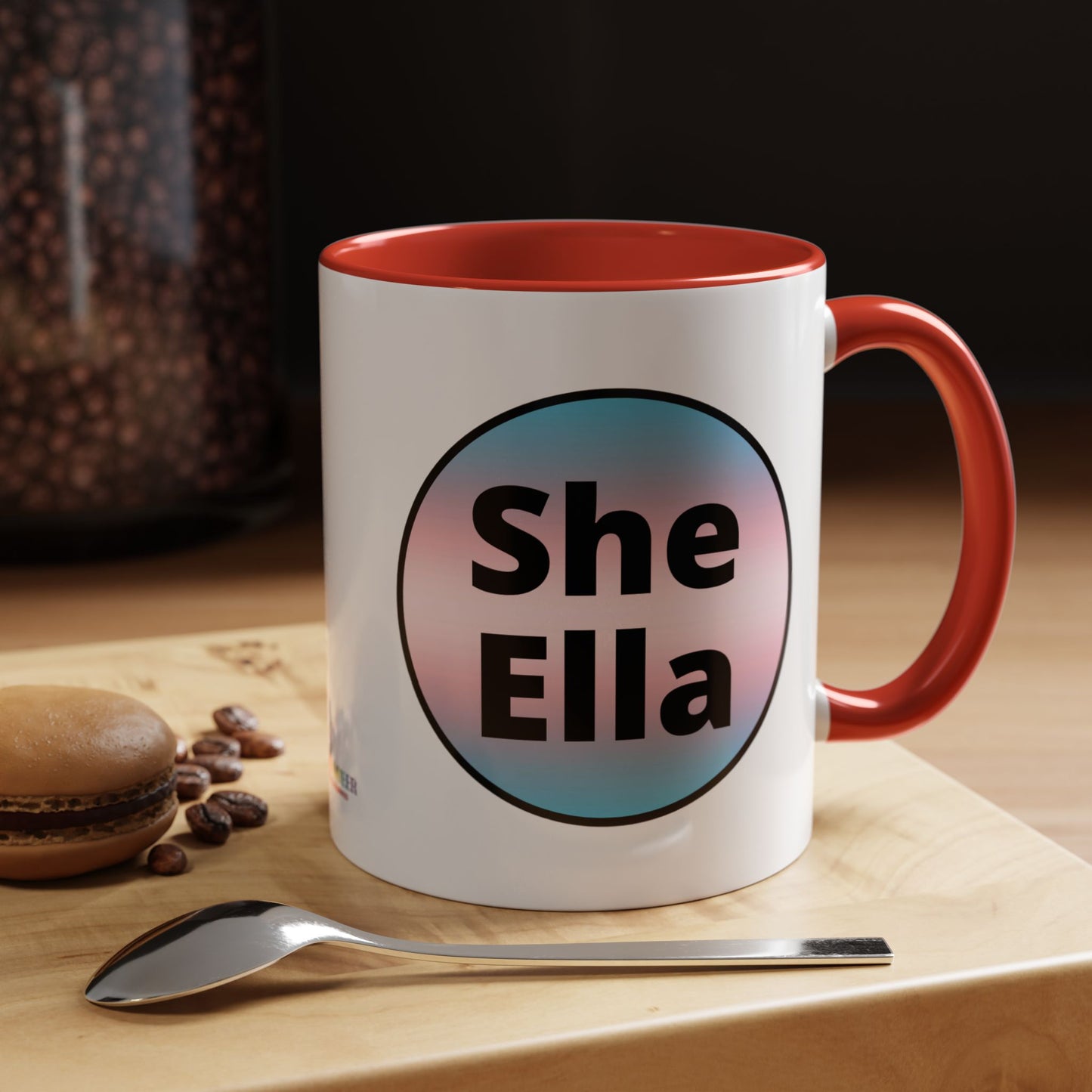 She/Ella Trans Coffee Mug