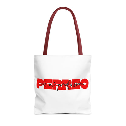 Perreo Es Mi Profesion Red Tote Bag