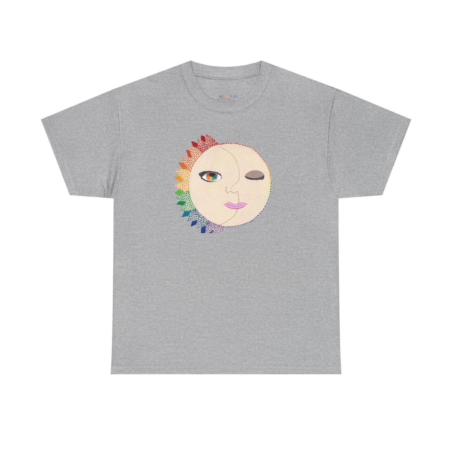 El Sol y La Luna Heavy Cotton Tee