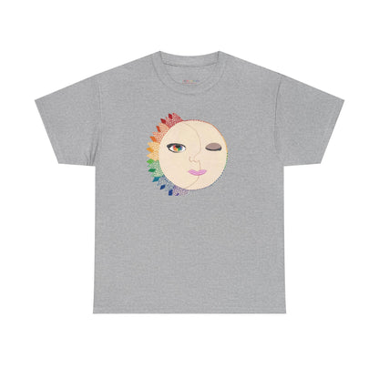 El Sol y La Luna Heavy Cotton Tee