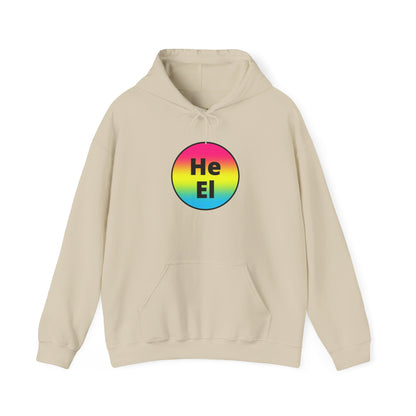 He / El Pan  Hooded Sweatshirt