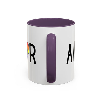 Amor  Inclusive Accent Coffee Mug