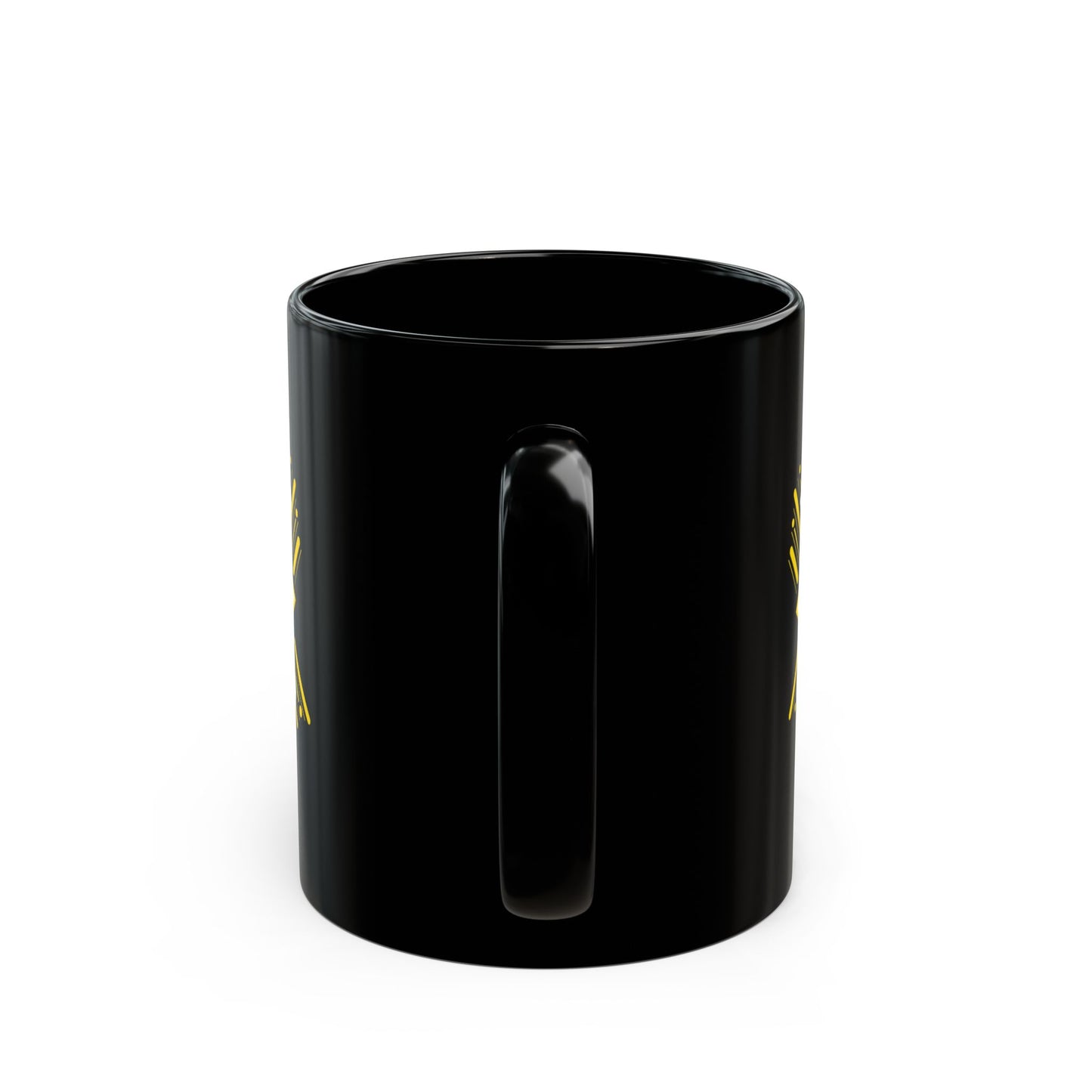 Bruja Vibes Outer Eye Black Mug