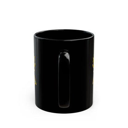 Bruja Vibes Outer Eye Black Mug
