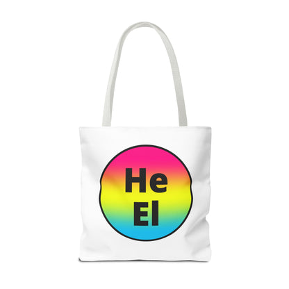He/El Pan Tote Bag