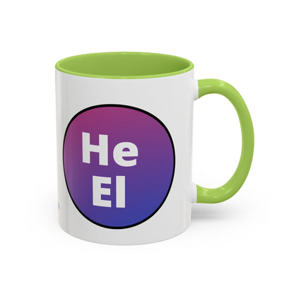He/El Bi Coffee Mug