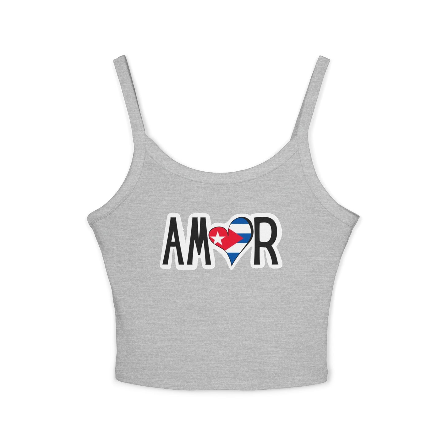 Amor Cuba Spaghetti Strap Tank Top