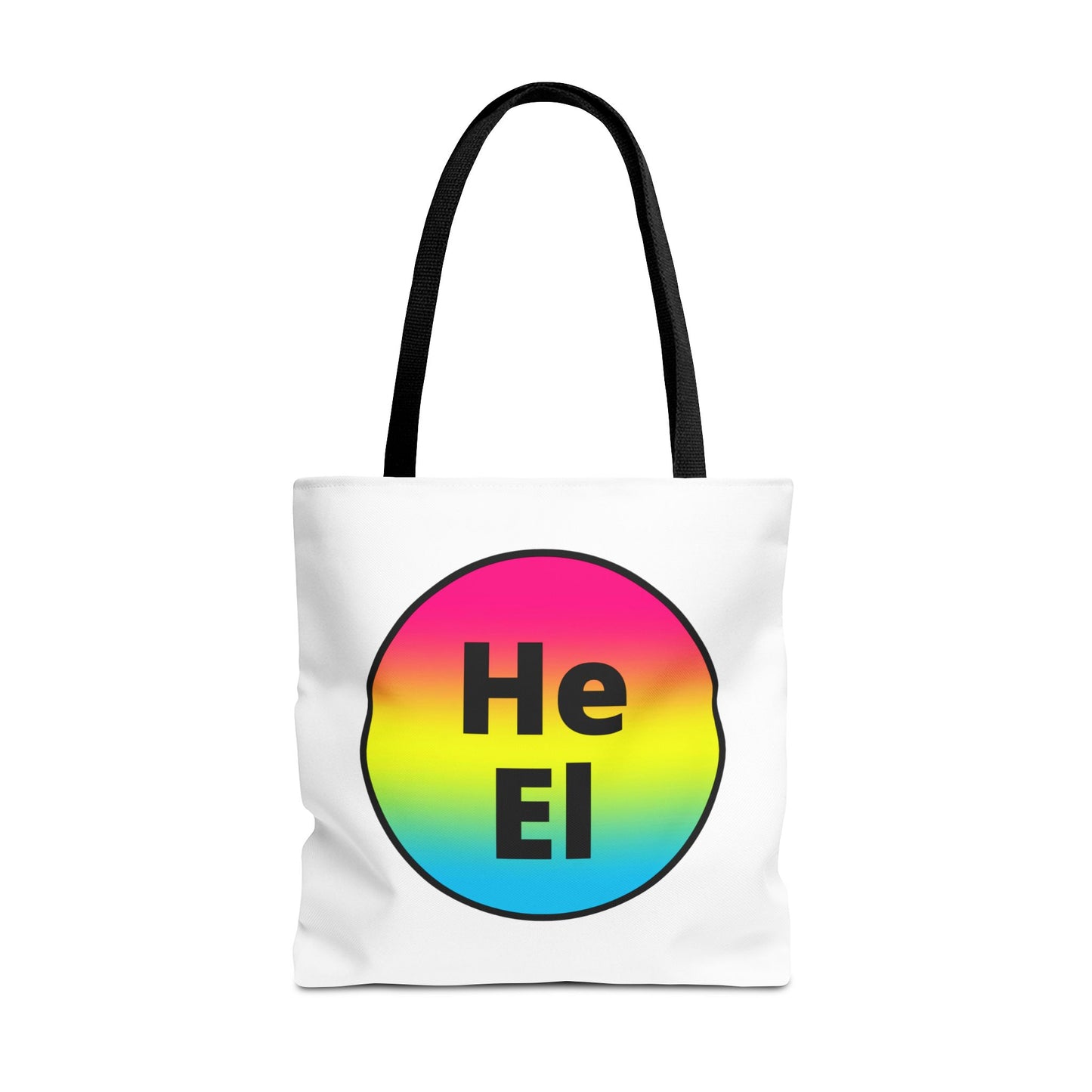 He/El Pan Tote Bag