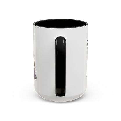 Dia de los Muertos German Shepard Coffee Mug