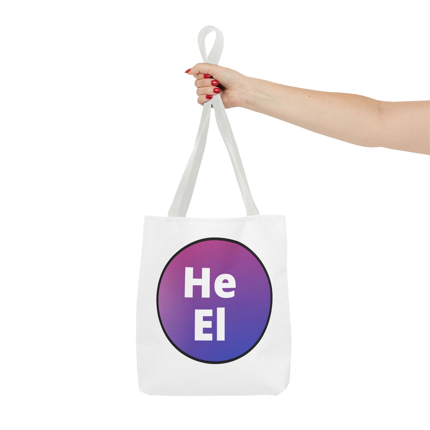 He/El Bi Tote Bag