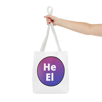 He/El Bi Tote Bag