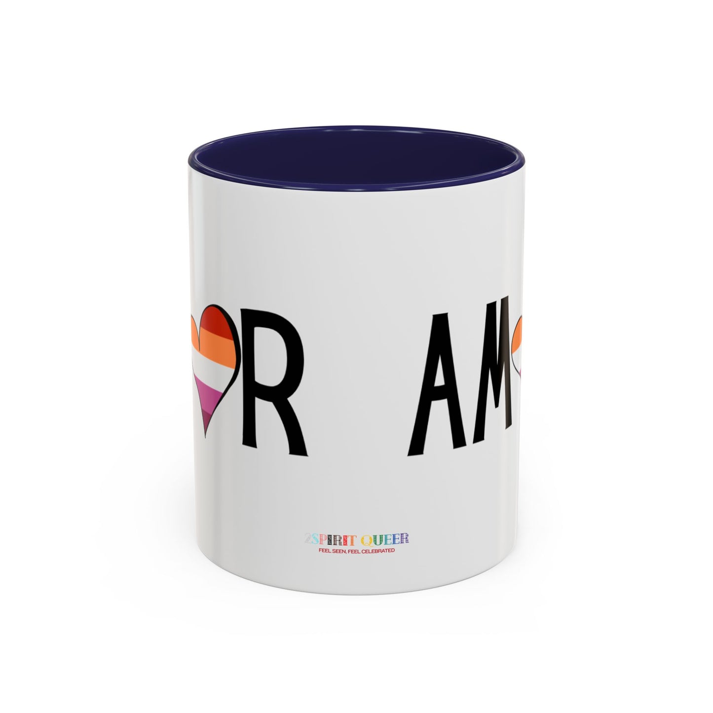Amor Lesbian Coffee Mug