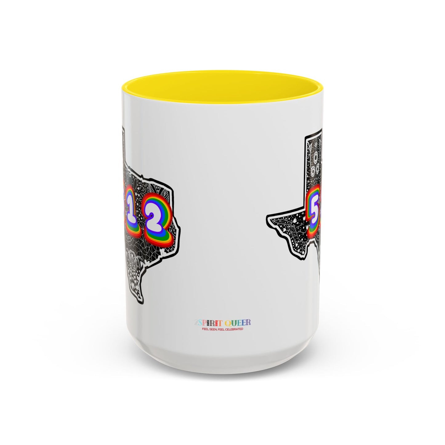 Texas 512 Coffee Mug