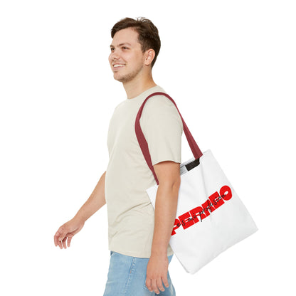 Perreo Es Mi Profesion Red Tote Bag