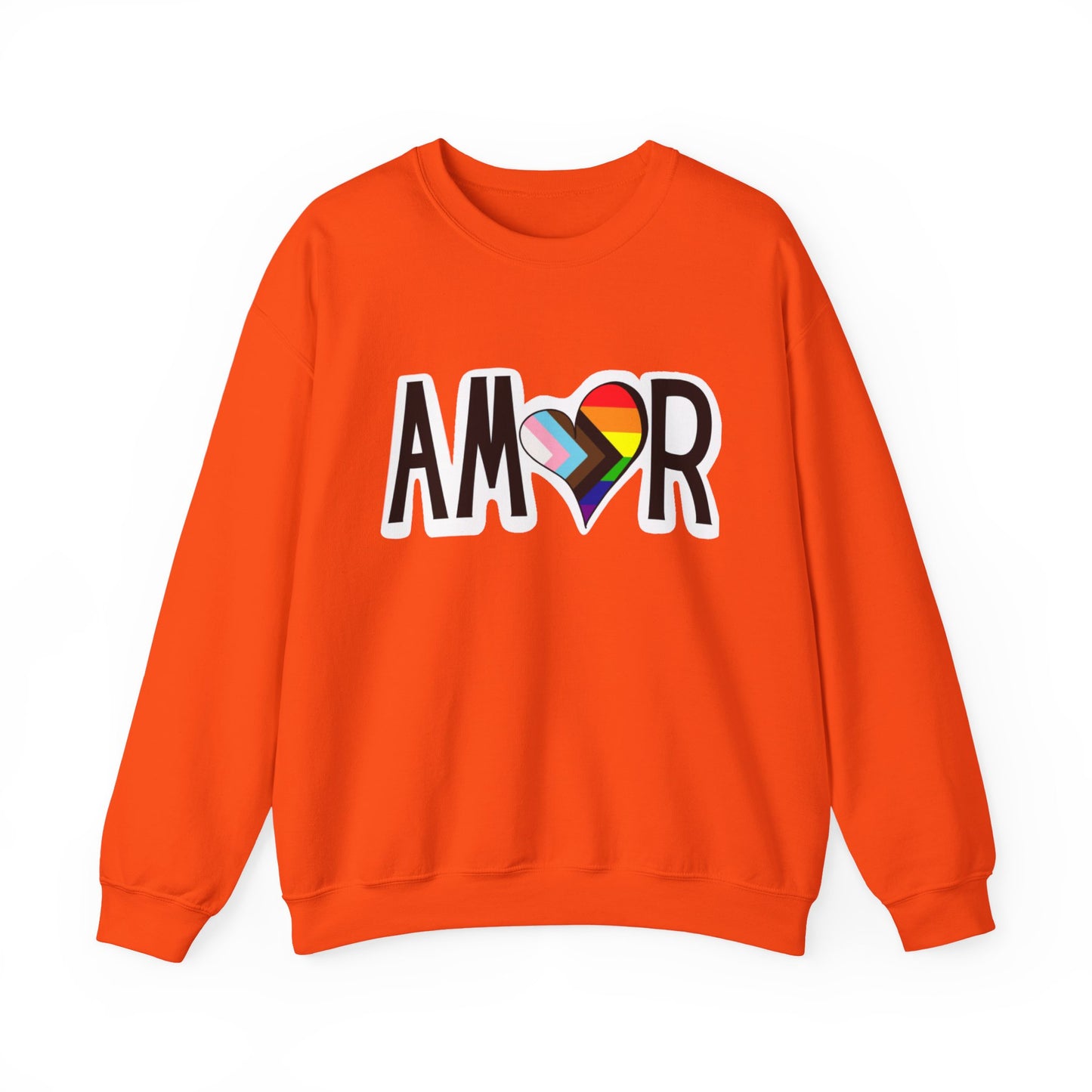 Amor Inclusive Crewneck Sweatshirt