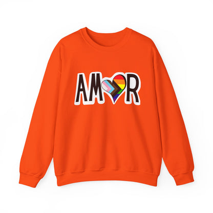 Amor Inclusive Crewneck Sweatshirt