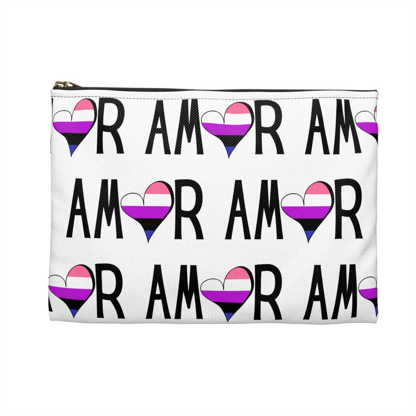 Amor Genderfluid Accessory Pouch