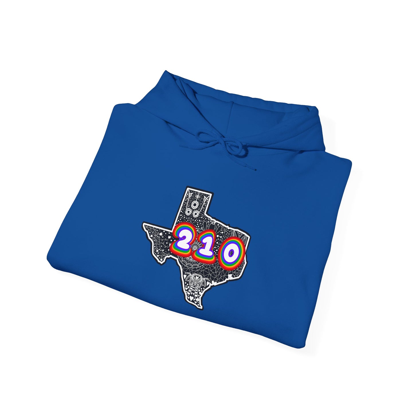 Texas 210 Hooded Sweatshirt