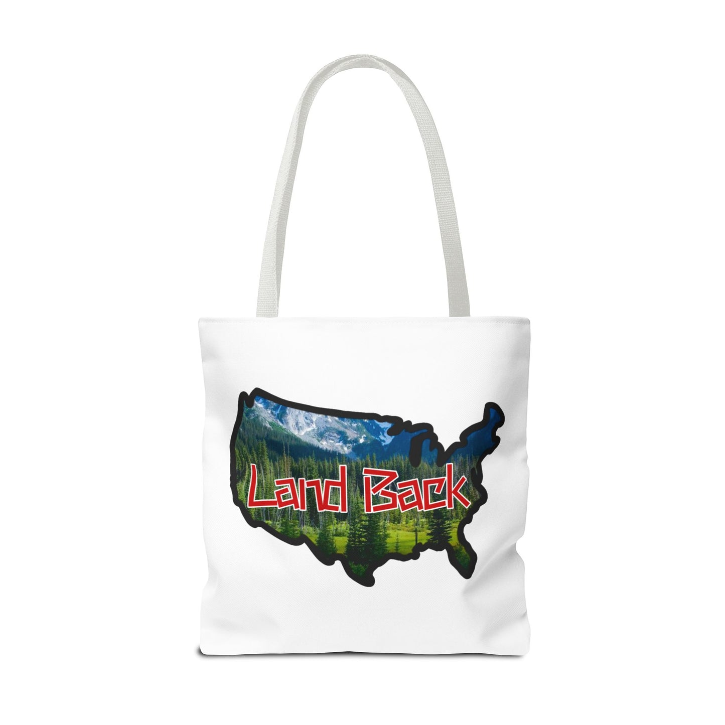 Land Back USA Tote Bag