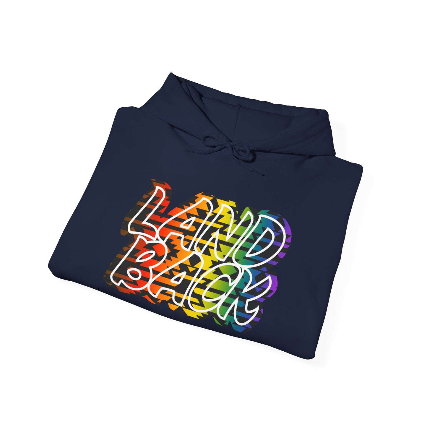 Land Back Hooded Sweatshirt