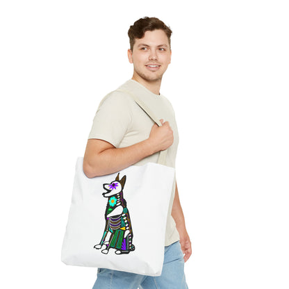 Dia de los Muertos German Shepard Tote Bag